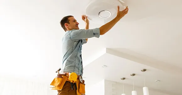 Custom ceiling pot light installations enhance the aesthetics and ambiance of any room.