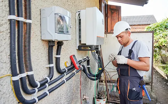 Benefits of our expert whole home rewiring, ensuring a reliable, safe, and energy-efficient system.