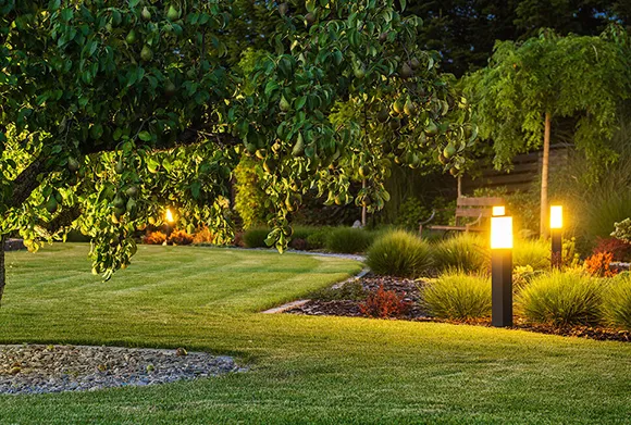 Cheap outdoor lighting solutions to brighten your exterior spaces cost-effectively.