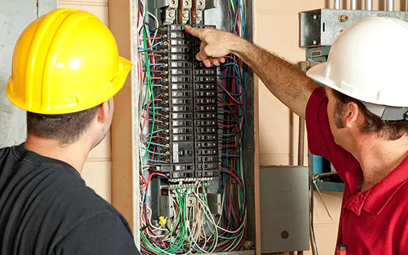 Circuit breaker panel installation to protect your home or business from electrical hazards.