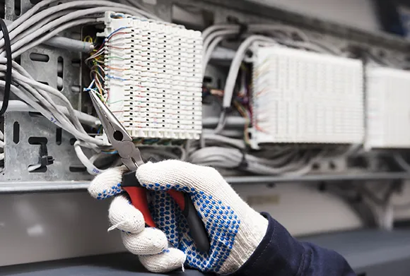 Professional electrical panel upgrade services to improve power capacity and safety.