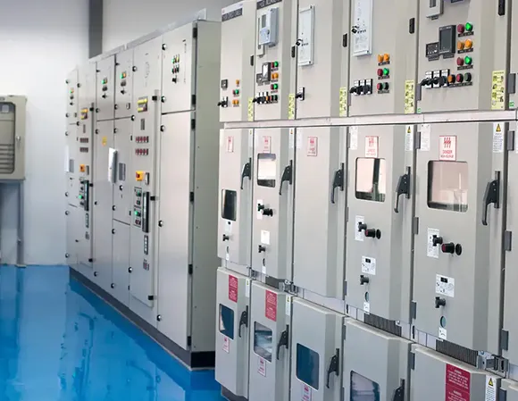 Custom electrical solutions designed for the unique needs of factory operations.