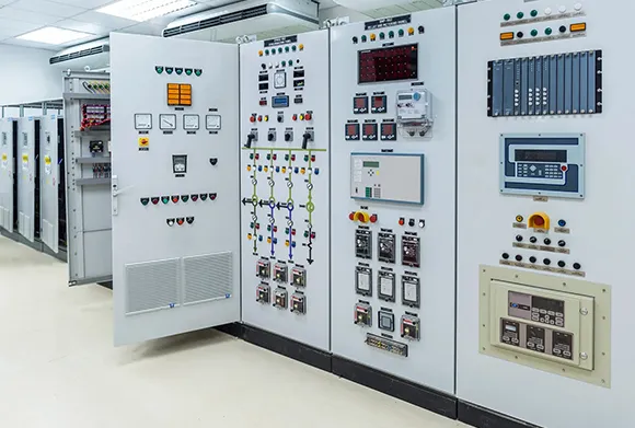 Electrical maintenance for industrial facilities, ensuring optimal performance and safety.