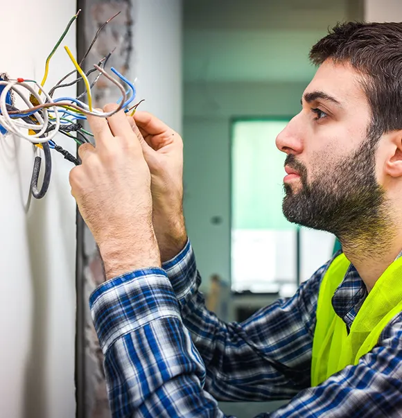 Our whole home rewiring services provide upgraded safe, and efficient electrical systems.